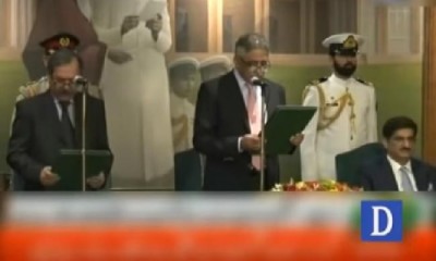 Pakistan: Ex-chief secretary Fazalur Rahman takes oath as Sindh caretaker CM