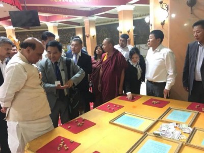 Union Home Minister attends Ground Breaking Ceremony for Oil Refinery in Mongolia