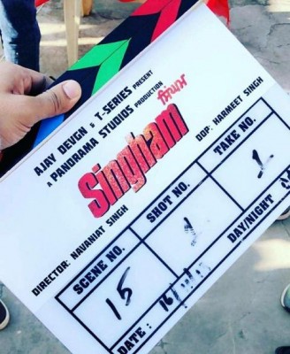 Bollywood star Ajay Devgn's Singham goes Punjabi