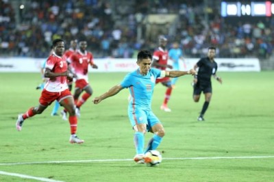 India beat Kenya to clinch Intercontinental Cup,  Sunil strikes twin goals 