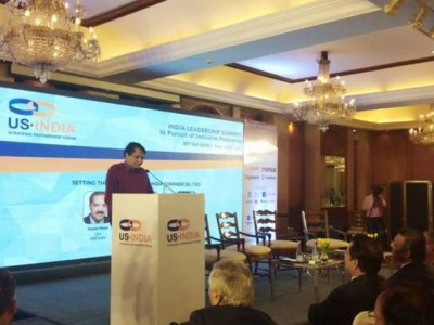 Indo-US relations based on common values and mutuality of interests: Suresh Prabhu