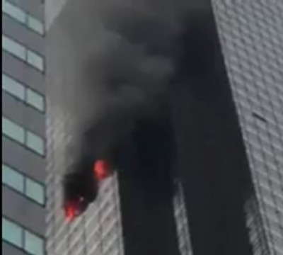 Fire in Trump Tower in New York kills 1