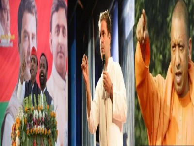 Bihar,Uttar Pradesh by-polls: BJP ahead in Gorakhpur, RJD takes early lead in Araria