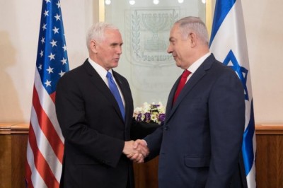 US to open embassy in Jerusalem before the end of next year:  US Vice President Mike Pence announces during Israel visit