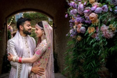 Virat Kohli wishes his 'soulmate' Anushka Sharma on marriage anniversary