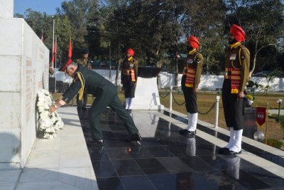 Sukna Military Station celebrates Vijay Diwas