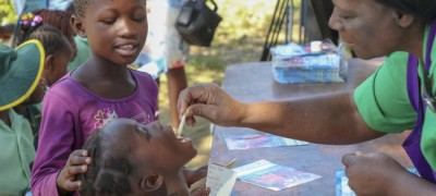 WHO supports Zimbabwe with 1.4 million vaccinations to beat cholera outbreak