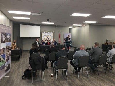 MP Shaun Chen announced $110,655 in federal funding for Sheet Metal Workersâ€™ and Roofersâ€™ union project to help apprentices