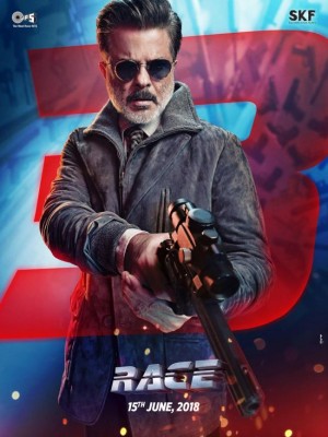 Anil Kapoor's look from Race 3 revealed 