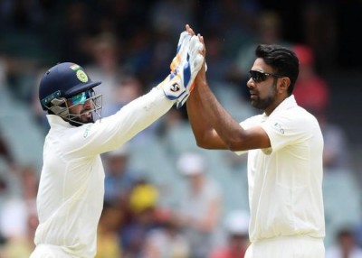 Adelaide Test: Australia 117/4 at tea; Ashwin shines
