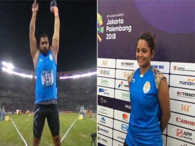 Asian Games: India clinch one gold, three bronze medals on day 7