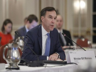 Canada not considering retaliation against Saudi Arabia, says FM Bill Morneau