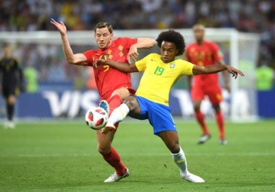 Brazil lose to Belgium, crash out of FIFA World Cup 2018