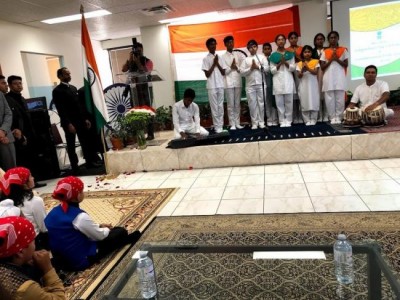 Canada: India's Independence Day celebrated in Consulate General's Office in Toronto