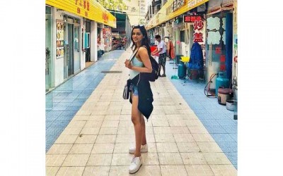 Miss World Manushi Chhillar revisits Sanya