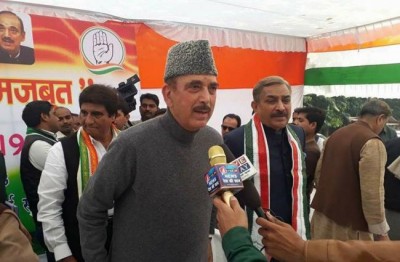 Supreme Court judges saved our democracy: Ghulam Nabi Azad
