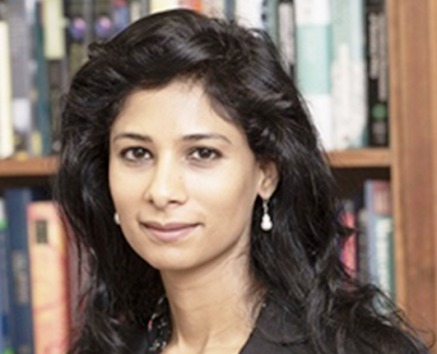 India born Gita Gopinath appointed as Chief Economist of IMF
