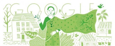 Google doodles on Anandi Gopal Joshiâ€™s birth anniversary 