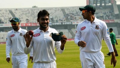 Mehidy Hasan in the top 20 for the first time in his career