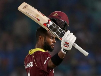 Visakhapatnam ODI: Shai Hope powers Windies to tie match against India