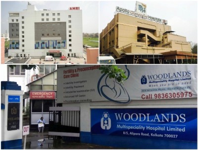 Kolkata: Three private hospitals face demonstration following 3 patients' deaths