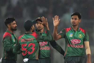 Mustafizur, Mehidy and Hope achieve career-high rankings