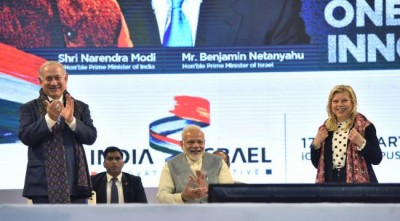 PM Modi, Israeli PM Netanyahu dedicate iCreate to nation
