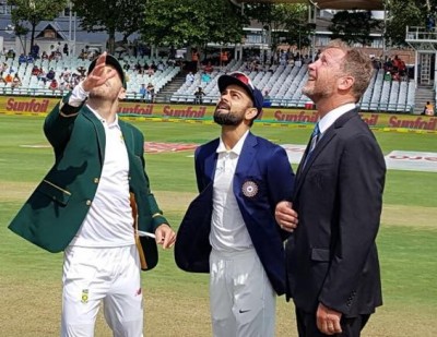 Cape Town Test: South Africa win toss, elect to bat against India