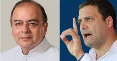 Arun Jaitley attacks Rahul Gandhi, calls him 'crown prince'