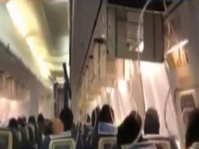 Jet Airways flight returns to Mumbai after take-off over falling cabin pressure