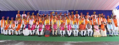 President of India Kovind in Madhya Pradesh; Addresses 27th Convocation of Dr Harisingh Gour Vishwavidyalaya