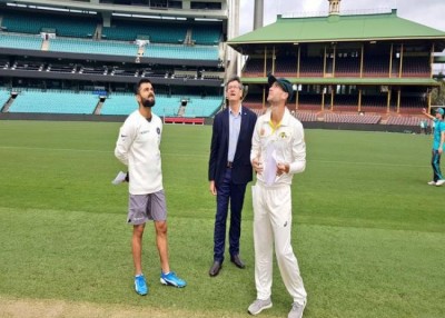 Twitterati slam Kohli for wearing shorts during toss in Australia