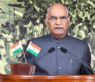 President of India in Kanpur; addresses an International Conference on Womenâ€™s Health