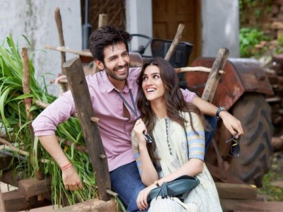 Filming of Kartik Aaryan-Kriti Sanon starrer Lukka Chuppi begins