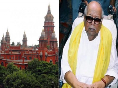 Madras HC grants permission to bury Karunanidhi in Chennai's Marina Beach