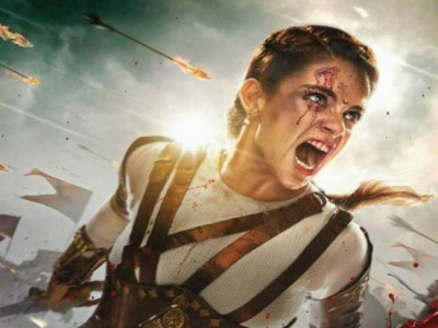 Manikarnika teaser portrays fierce Kangana Ranaut as Queen of Jhansi