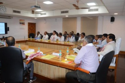 First meeting of Assam State Capital Region Authority held in Guwahati