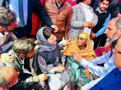 Jammu and Kashmir CM Mehbooba Mufti condoles loss of civilians in the state