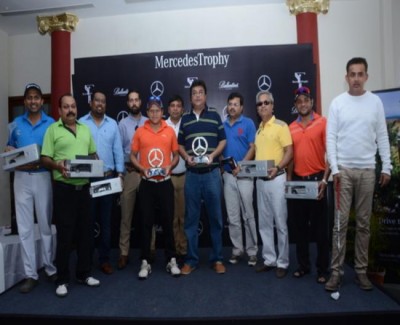 Four city golfers qualify from Kolkata Leg for Mercedes Trophy national finals