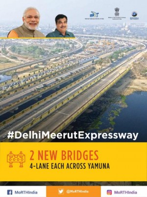 PM Modi inaugurates Delhi-Meerut Expressway