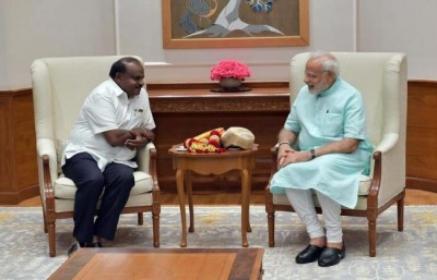 Kumaraswamy thanks PM Modi for fitness challenge nomination