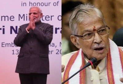 PM Modi greets Murli Manohar Joshi on his birthday