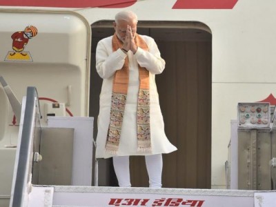 PM Modi leaves for China, will meet Xi Jinping at informal summit