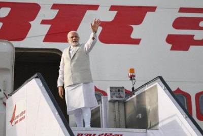 PM Modi leaves for Russia to attend informal summit with Vladimir Putin