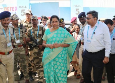 Force Multiplier 155mm 52 Cal Mounted Gun system launched by BEML and OFB