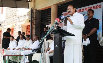 Make it mandatory to have proficiency in mother tongue for recruitments up to Group-I level:  Vice President Naidu