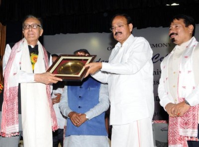 Innovative practices must come into farm sector to make it sustainable & profitable: Vice President Naidu