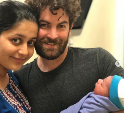 Neil Nitin Mukesh shares image of her daughter Nurvi online 