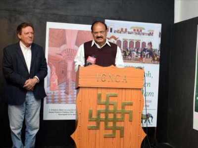 Dara Shukohâ€™s writings can come as a refreshing source for infusing peace and harmony: Vice President Naidu
