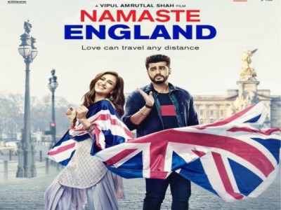 I still can't believe I am a part of Namaste England, says Parineeti Chopra
